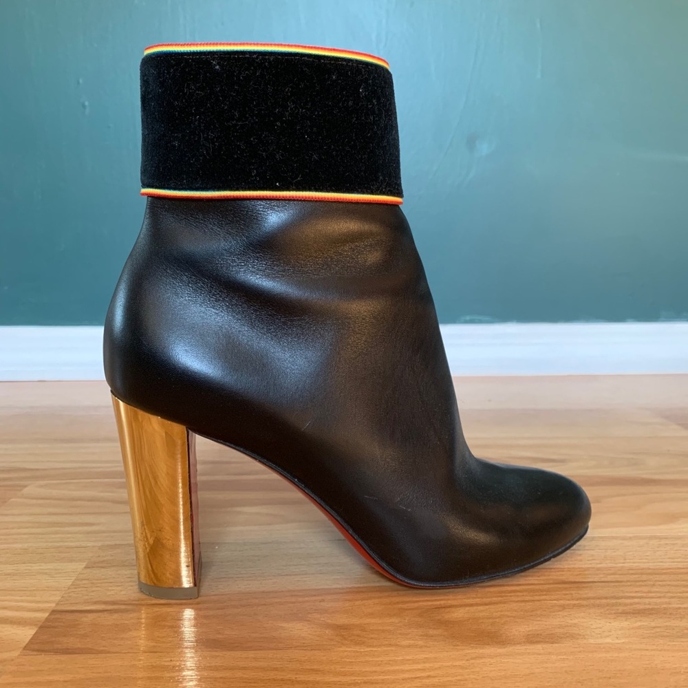 Christian Louboutin Black booties